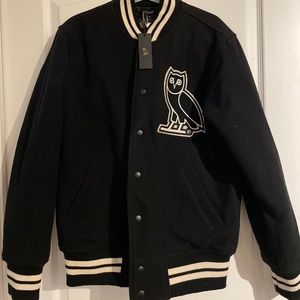 size M OVO wool jacket black NEW